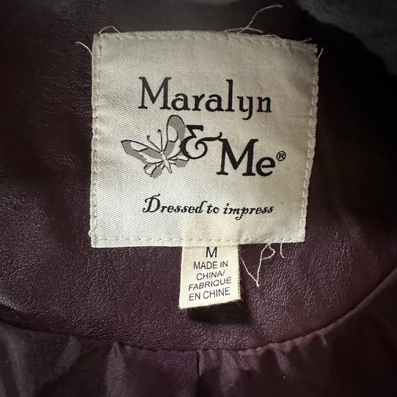 Marylin and me faux leather jacket - Picture 6 of 6